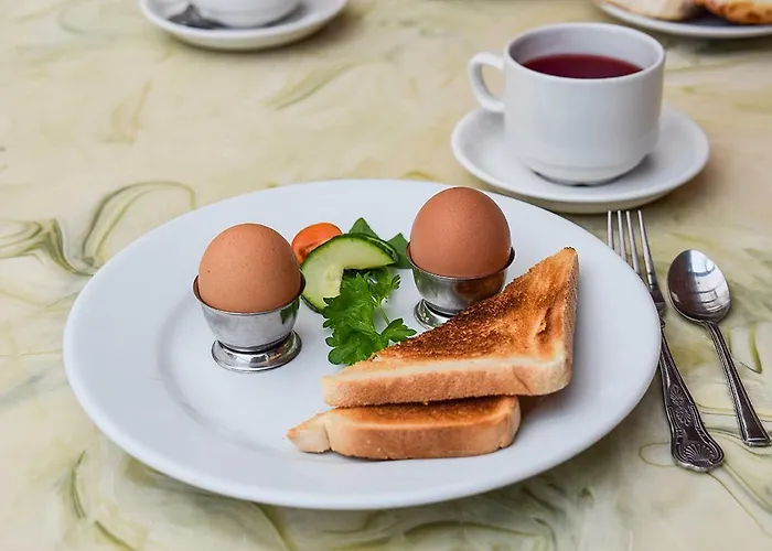 Фермерский дом Model Farm Брадфорд